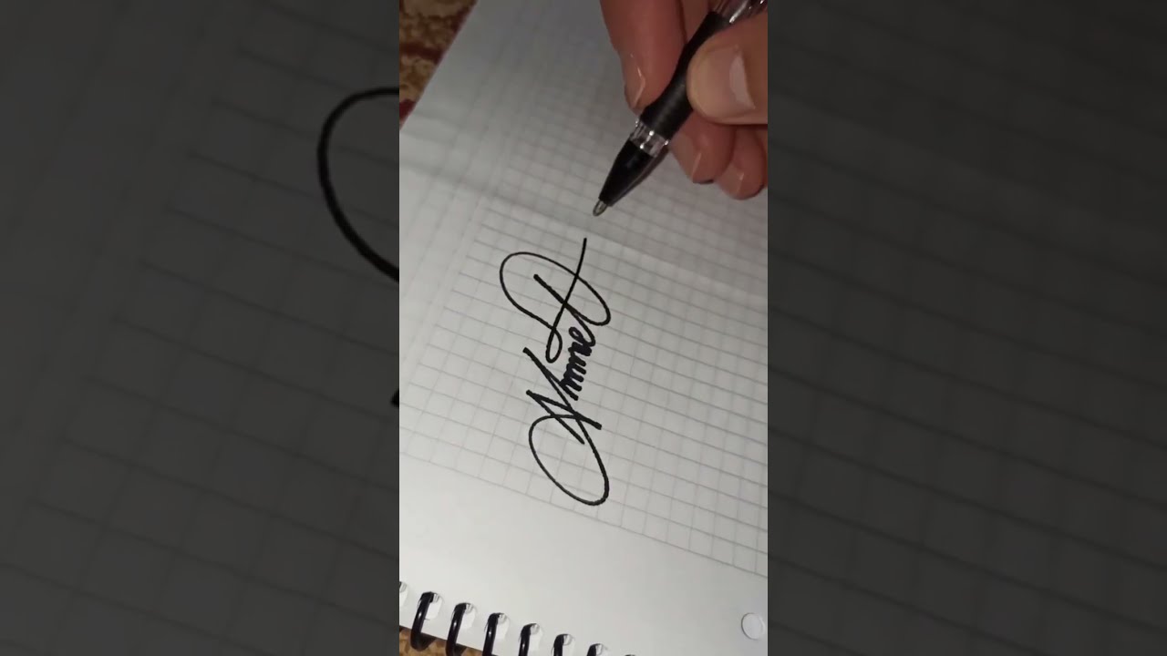 MEHMET Name Signature 🤩