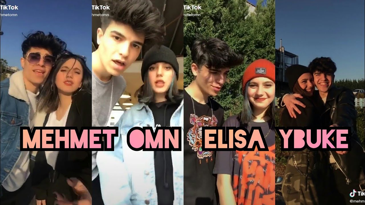Mehmet oma ve Elisa ybuk Yeni Tik Tok Videoları