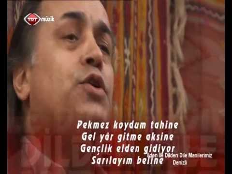 MEHMET SÖYLEYİCİ - PEKMEZ KOYDUM TAHİNE - TRT MÜZİK TV.