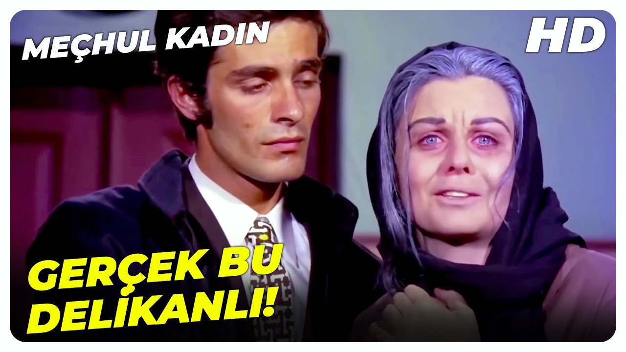 Meçhul Kadın - İnsan Yada Hayvan, Her Ana Yavrusunu Korur! | Fatma Girik Eski Türk Filmi