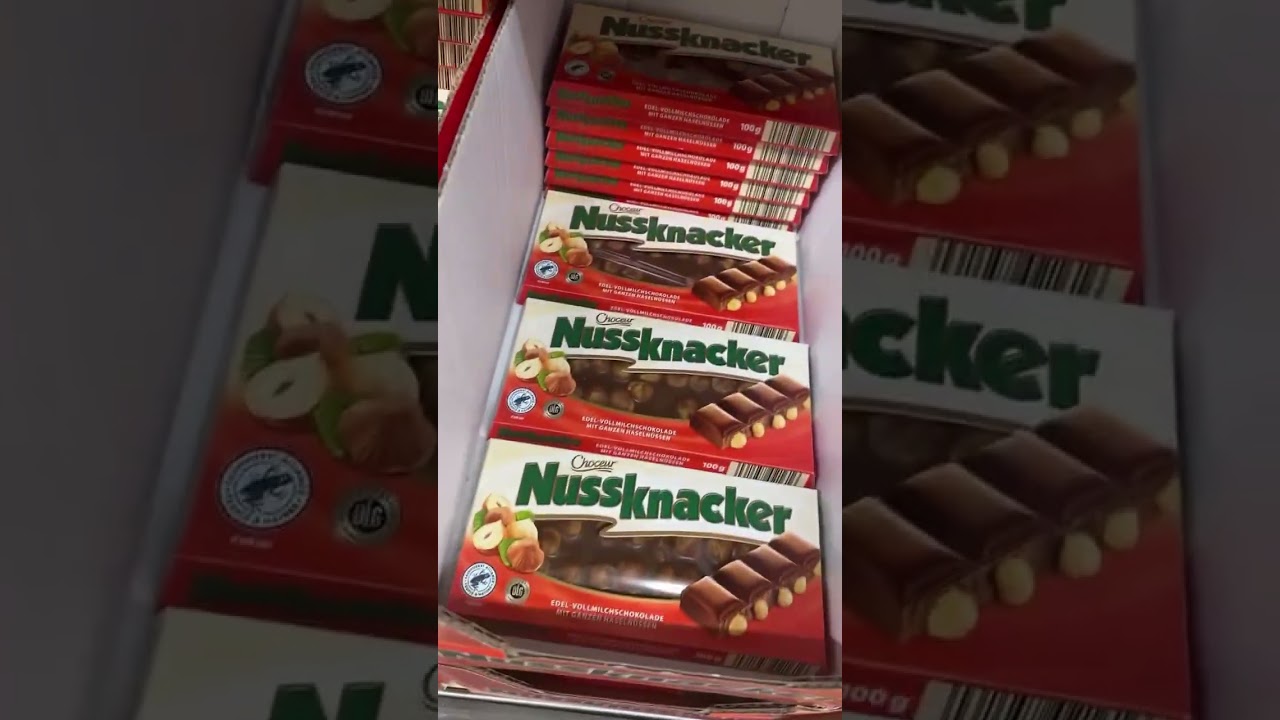 Meşhur Almancı çikolatası Almanya’da ne kadarmış #chocolate