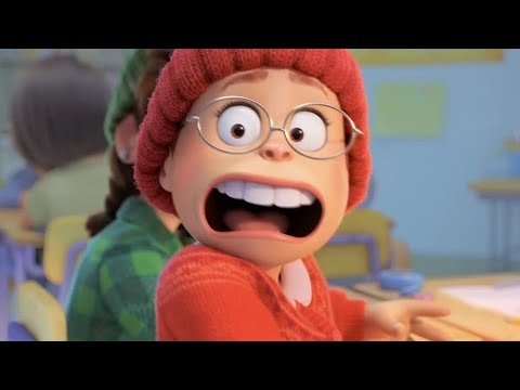 Mei Lee Gets Scared Because Peach Farted #memes