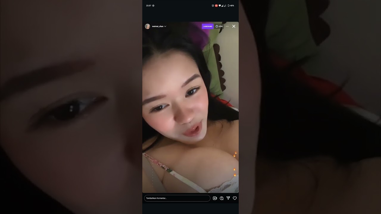 mei mei chan live!!💦