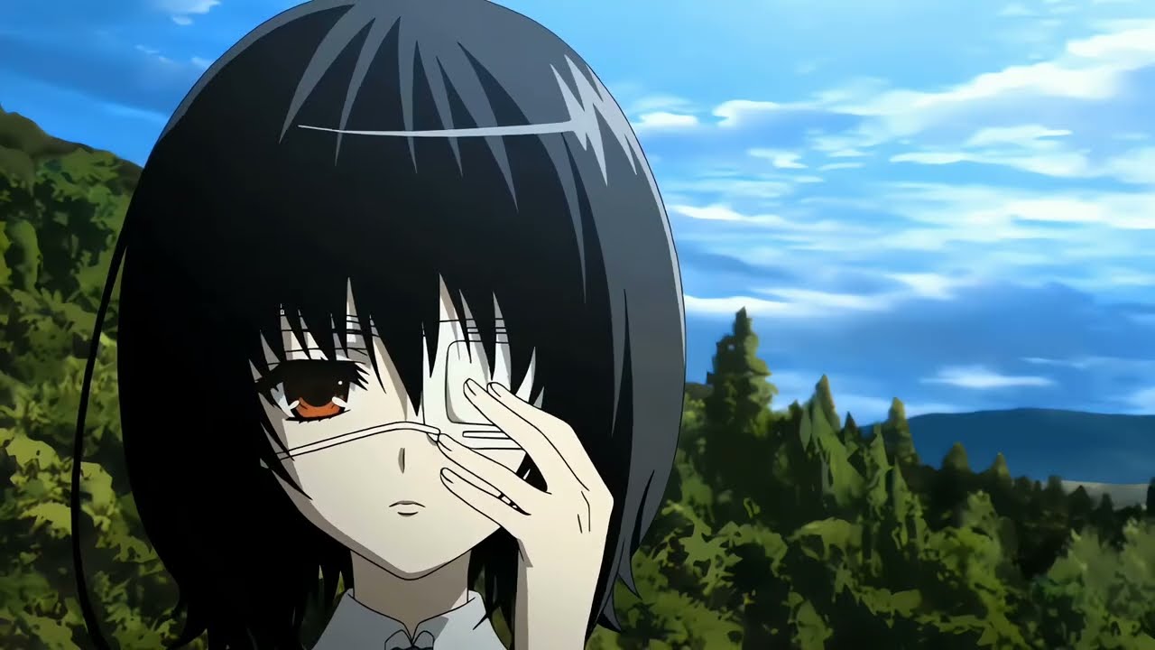 Mei Misaki Twixtor 4K 60FPS (Another)