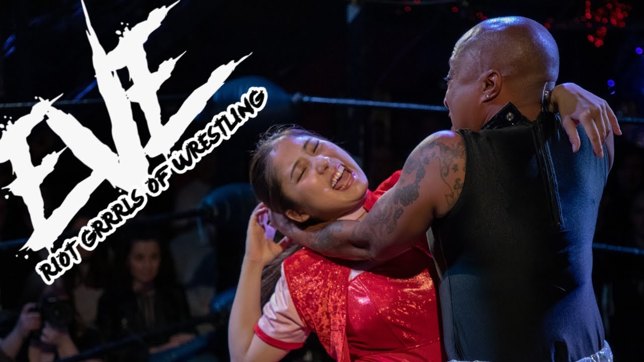Mei Suruga vs Wrestling Legend JAZZ - EVE (Women's Wrestling)