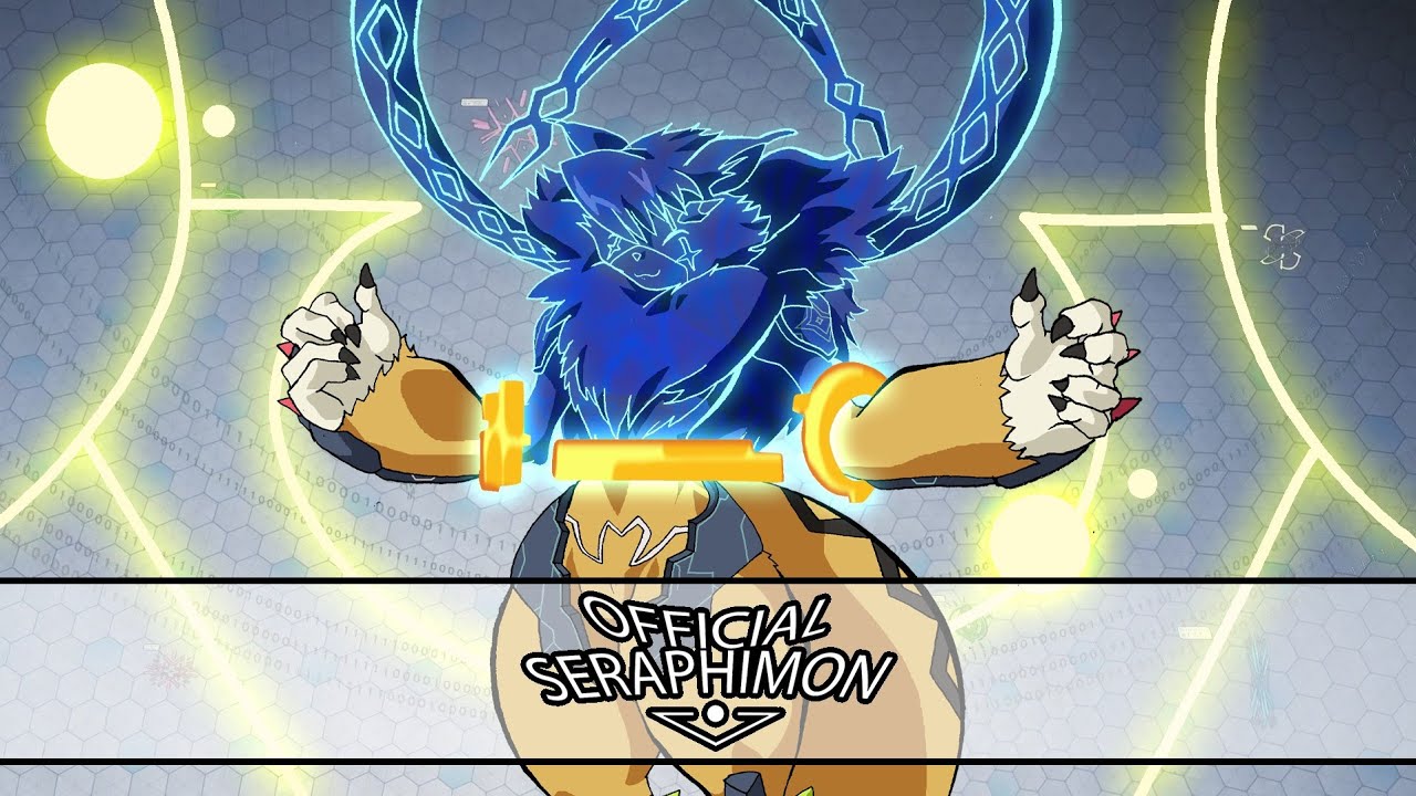Meicrackmon evolution sequence!