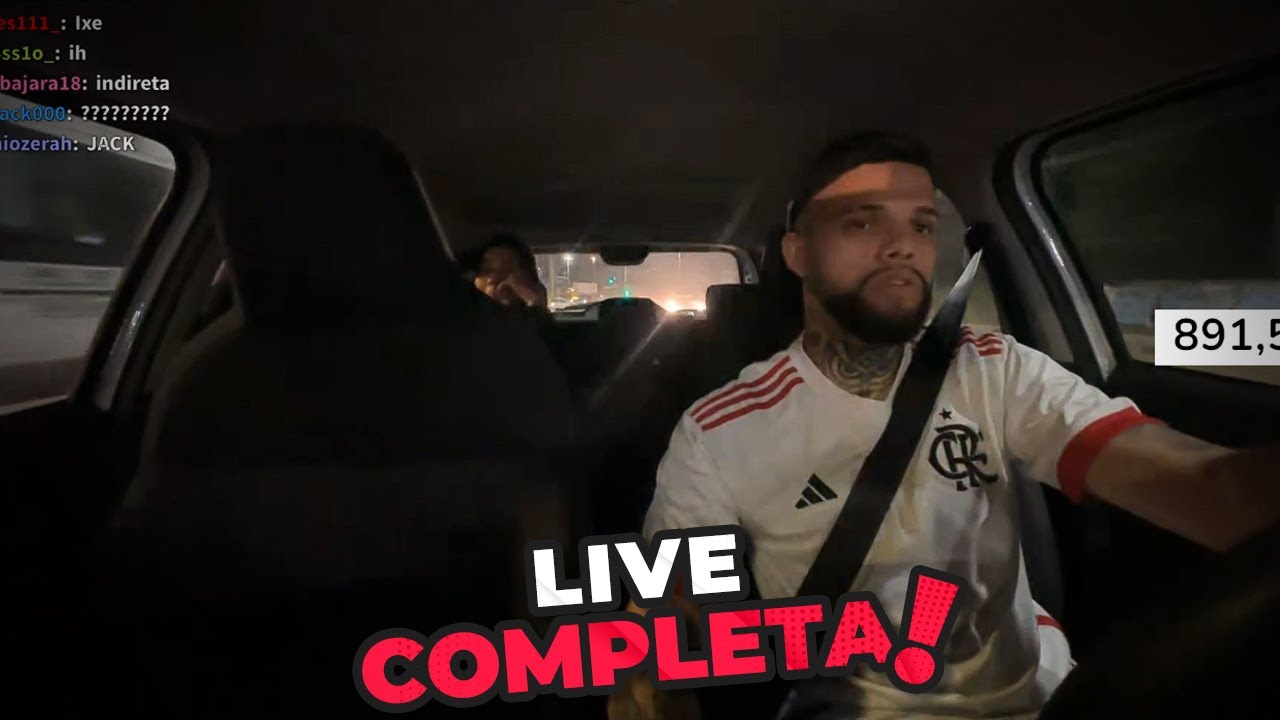 Meikod VOD 06.06.2025 - IRL Sendo motorista de uber