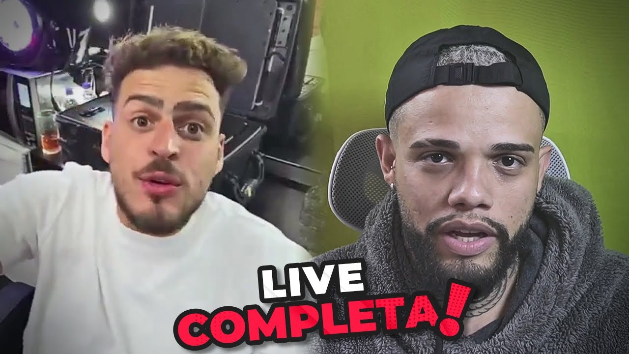 Meikod VOD 23.05.2025 - PRONUNCIAMENTO OFICIAL DO MEIKOD | COMPLETO | TRETA COM JON E BDJ