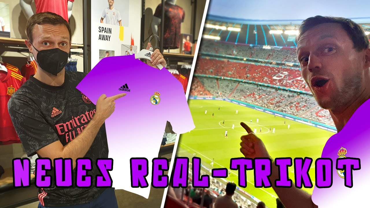 Mein neues Real-Trikot inkl. Mbappé-Scouting und Top-5 der besten Real-Trikots