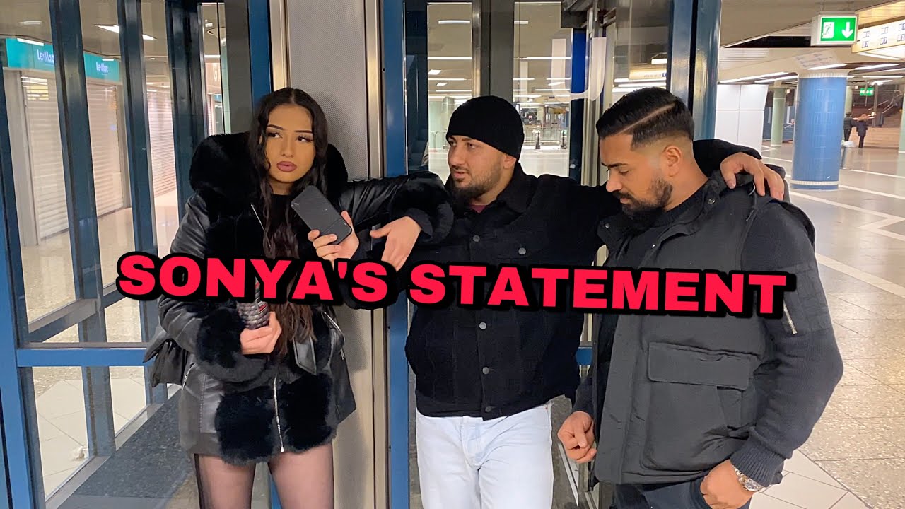 MEINUNG VON SONYA UND KAZIM|PUMPING MNKY