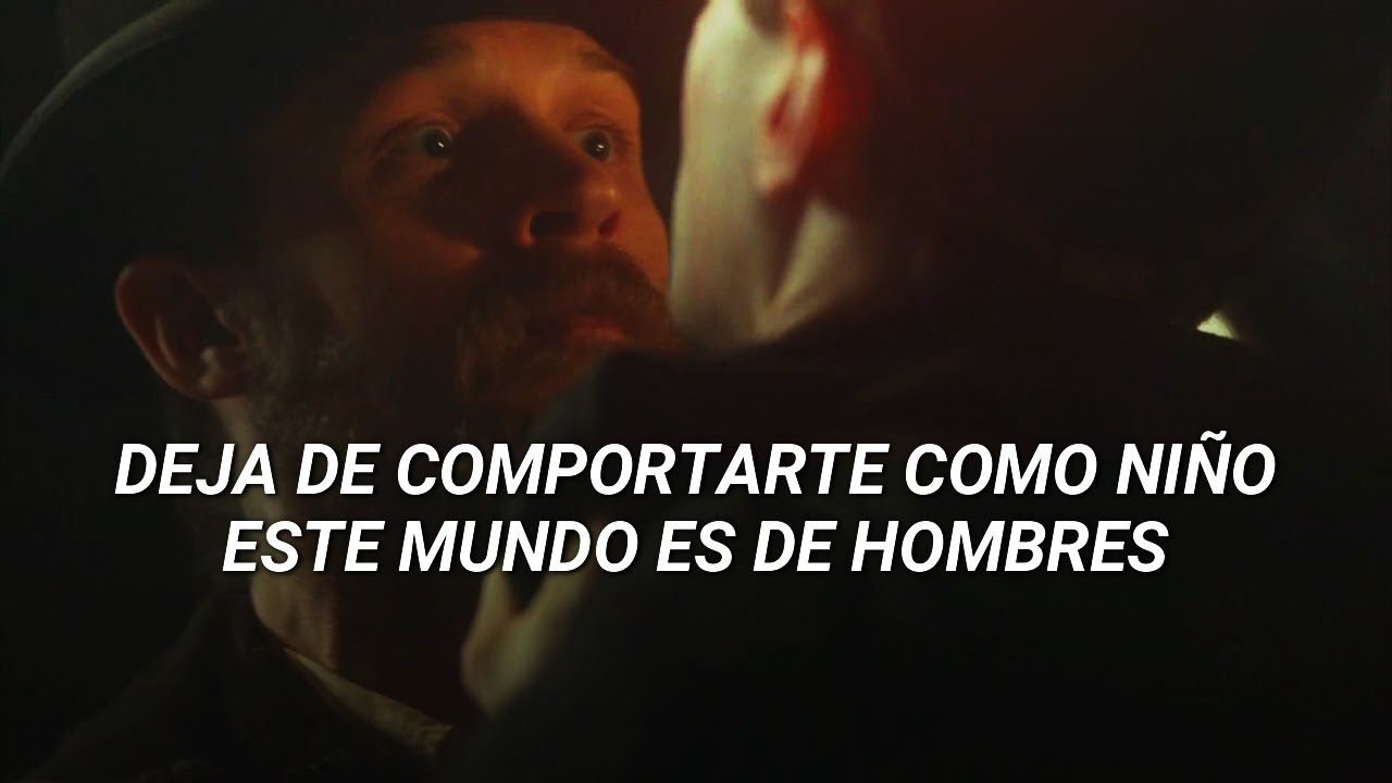 MEJORES FRASES DE PEAKY BLINDERS | ¡FRASES DE MAFIOSOS!