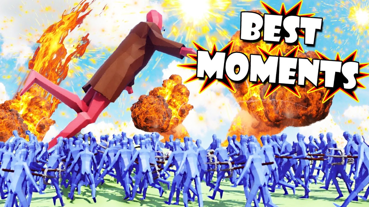 MEJORES MOMENTOS | TOTALLY ACCURATE BATTLE SIMULATOR #12