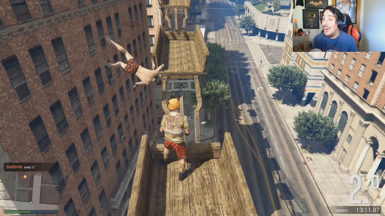 Mejores momentos Fargan y Braxxter GTA V Setiembre 2018 Parte 1 - LAAC