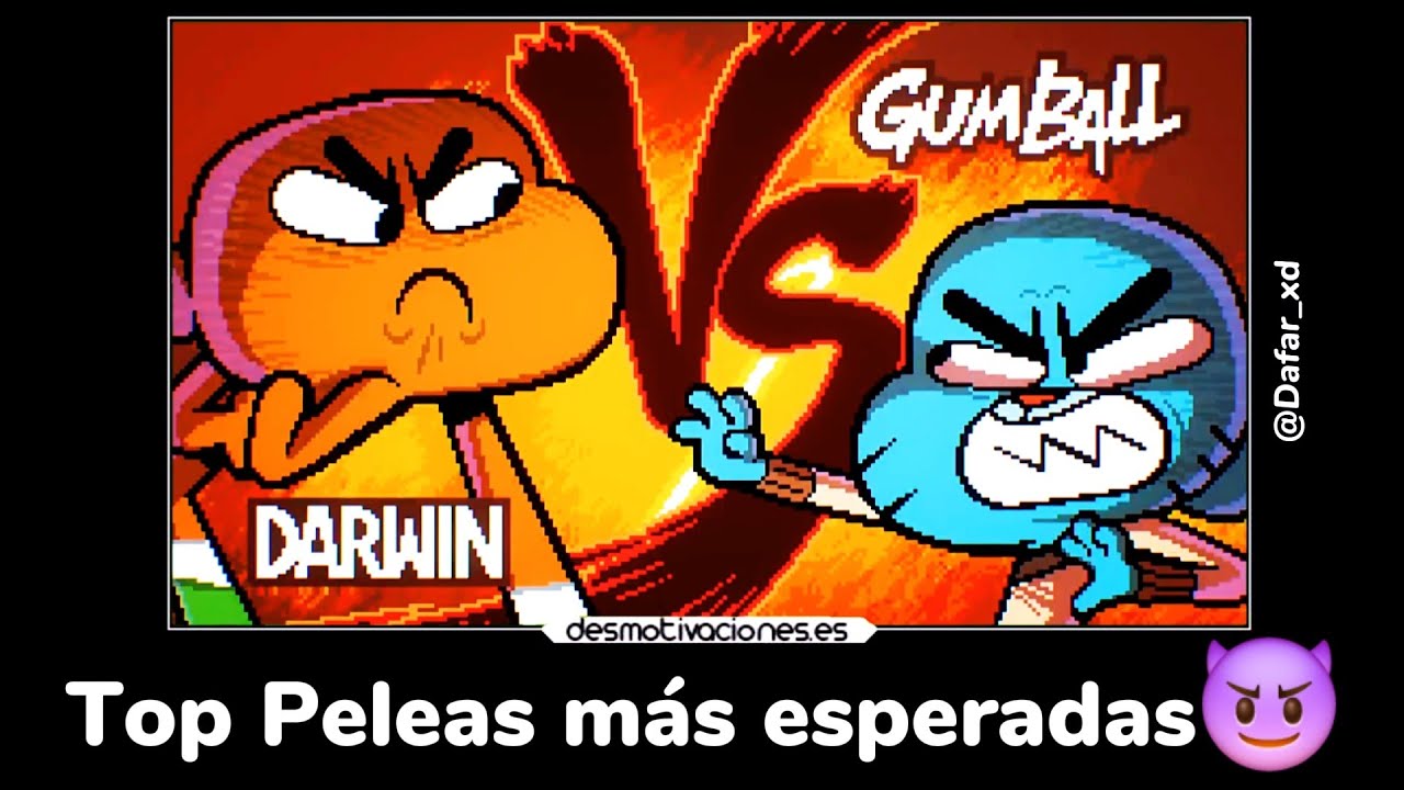 Mejores Momentos XD de Gumball y Darwin || Dafar_xd