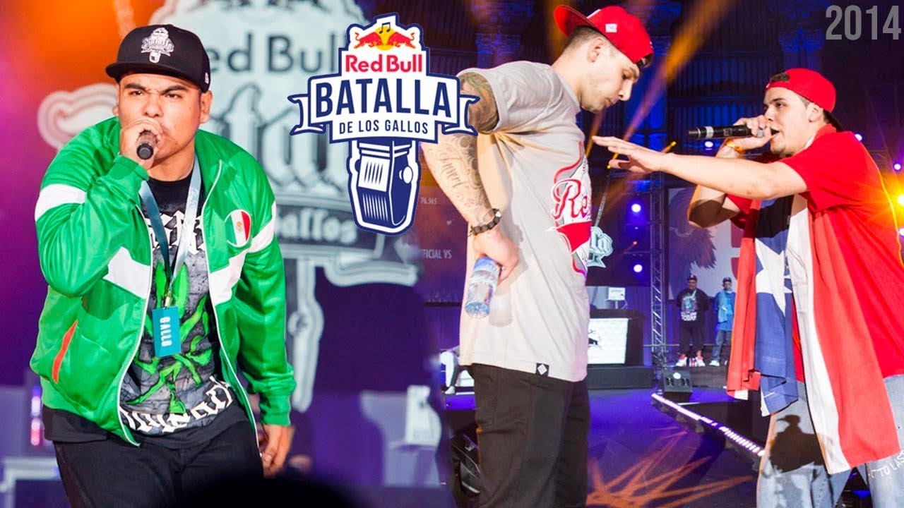 MEJORES RIMAS! Recordando la Red Bull Internacional 2014 - ¡HISTÓRICO!