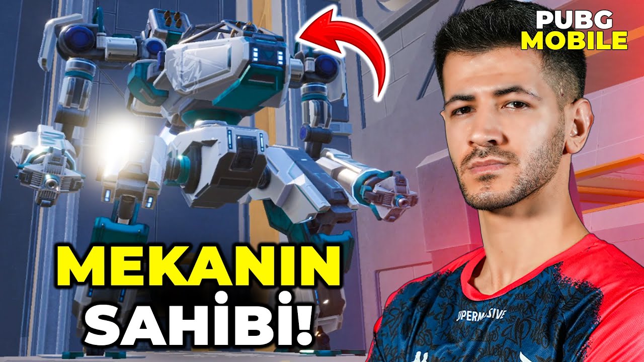 MEKANIN SAHİBİ GERİ GELDİ / PUBG MOBILE