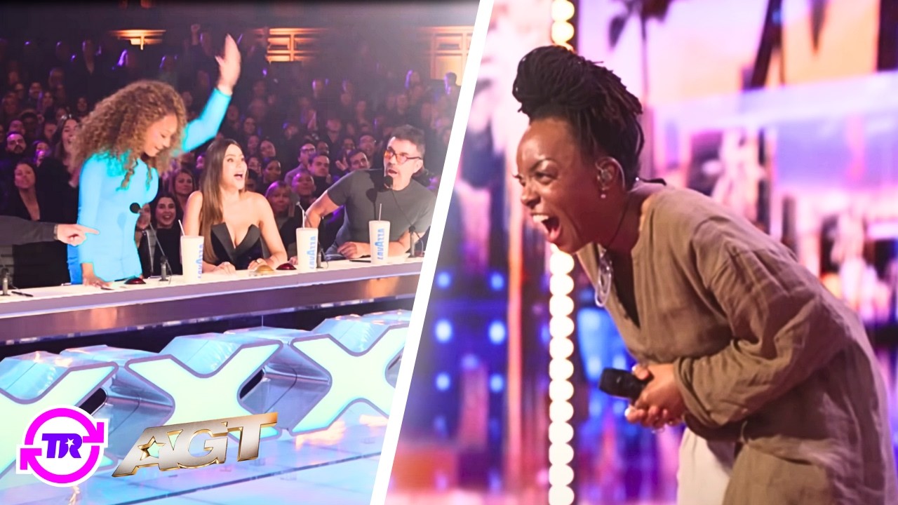 Mel B Hits SECOND GOLDEN BUZZER For Homeless Singer On AGT 2025!