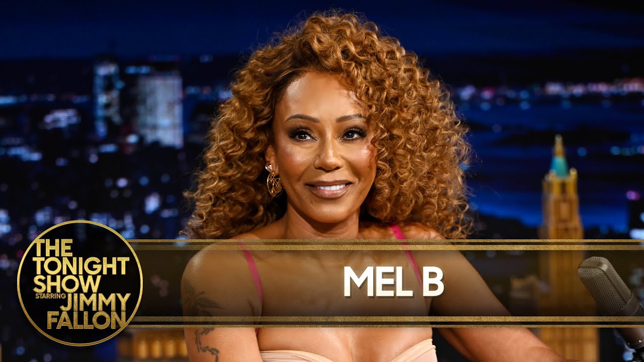 Mel B Practices Walking Down the Aisle, Talks Spice Girls Reunion and America's Got Talent Return