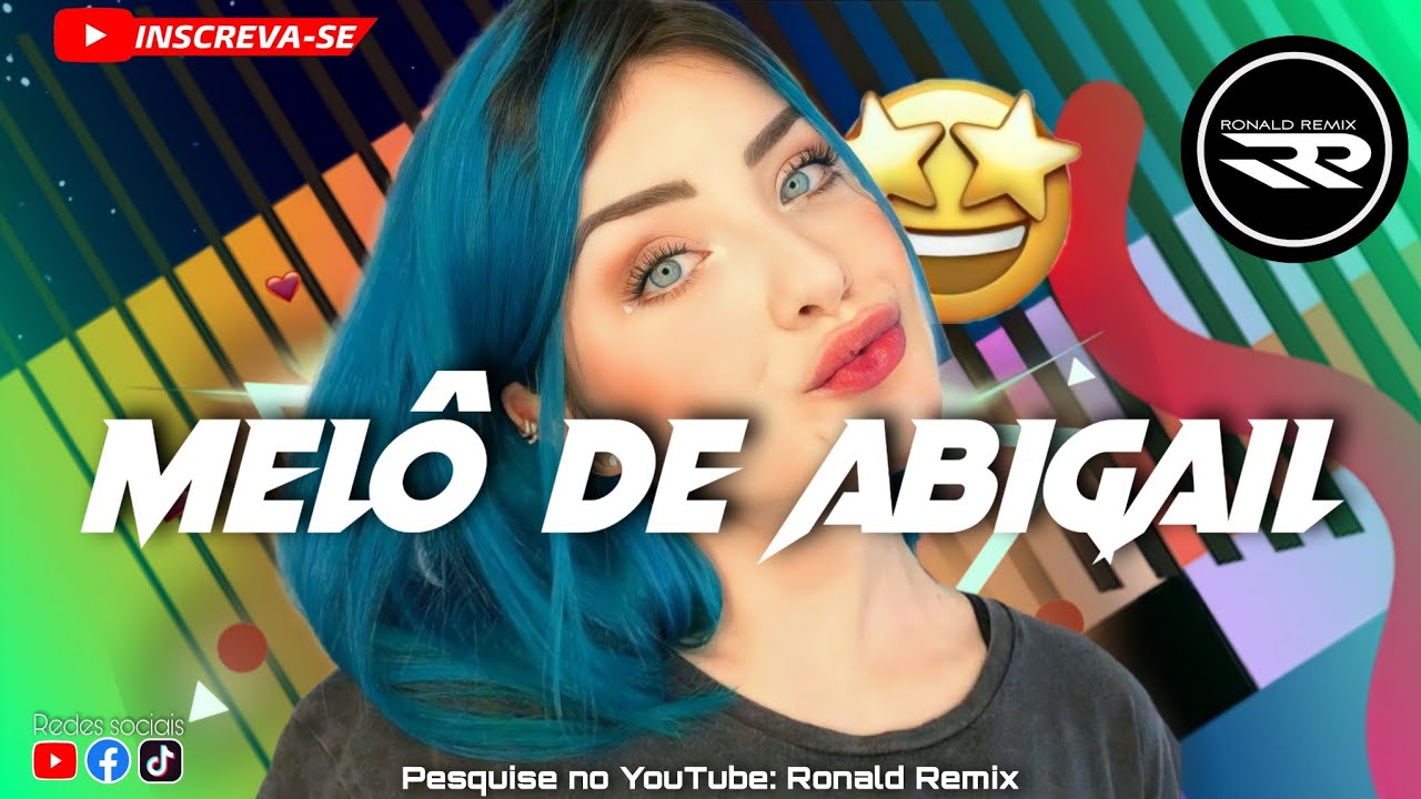 MELÔ DE ABIGAIL - @NatalieTaylorMusic - REGGAE EXCLUSIVO  @RONALDREMIX