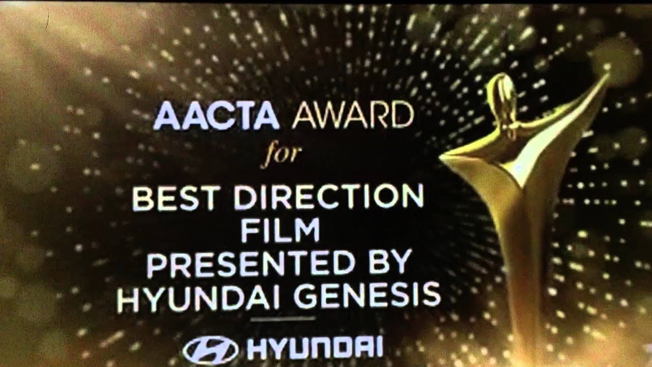Mel Gibson Presents Best Director Award