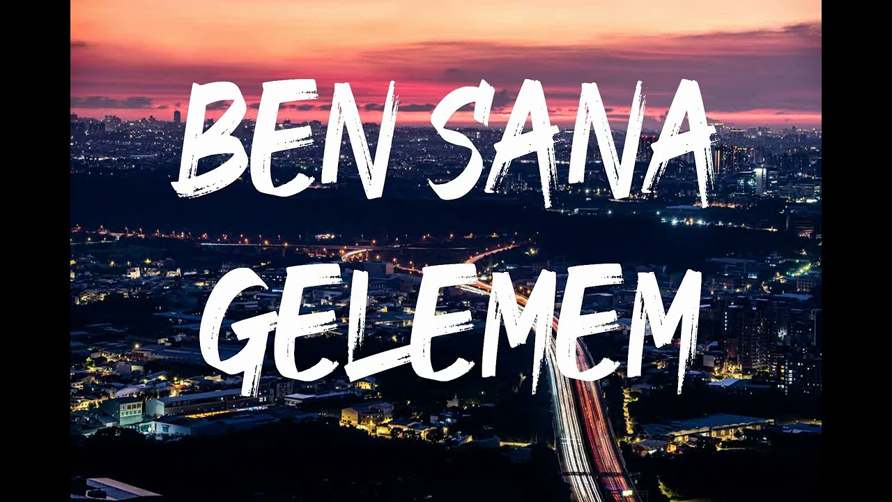 Mela Bedel - Ben Sana Gelemem (Lyrics) Semicenk, Tuğçe Kandemir Mix