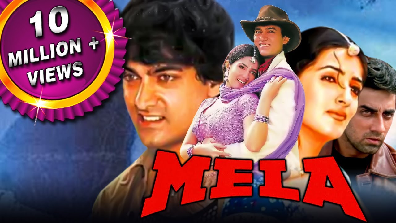 Mela (HD ) - Aamir Khan's Bollywood Action Film | Twinkle Khanna, Faisal Khan, Johnny Lever | मेला
