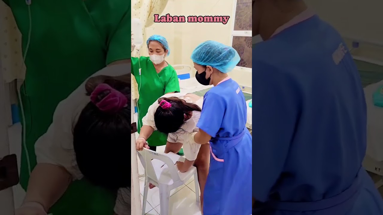 melahirkan natural labor  in Philippines hospital #pregnant #birth #bumil #partonormal #hamil