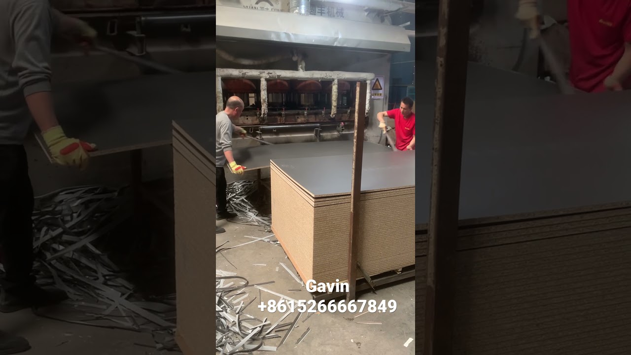 melamine particle board