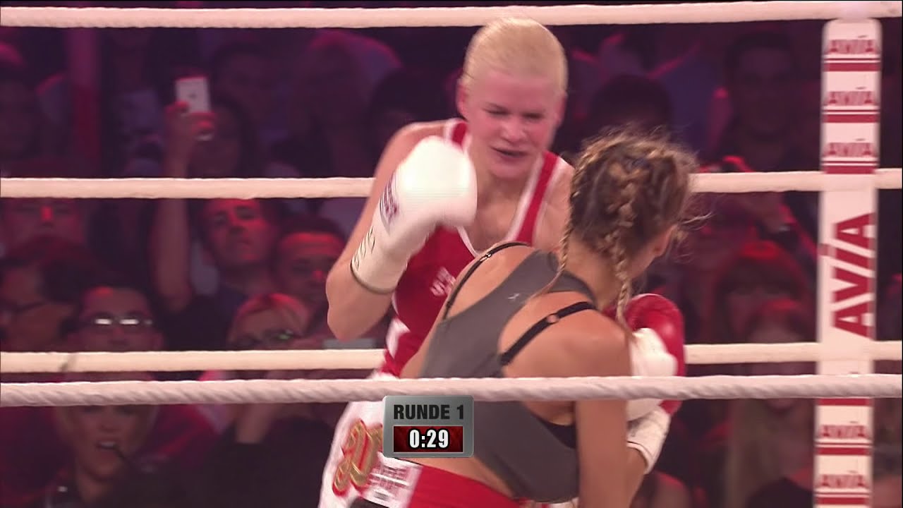 Melanie Müller vs. Jordan Carver | Das grosse ProSieben Promi-Boxen