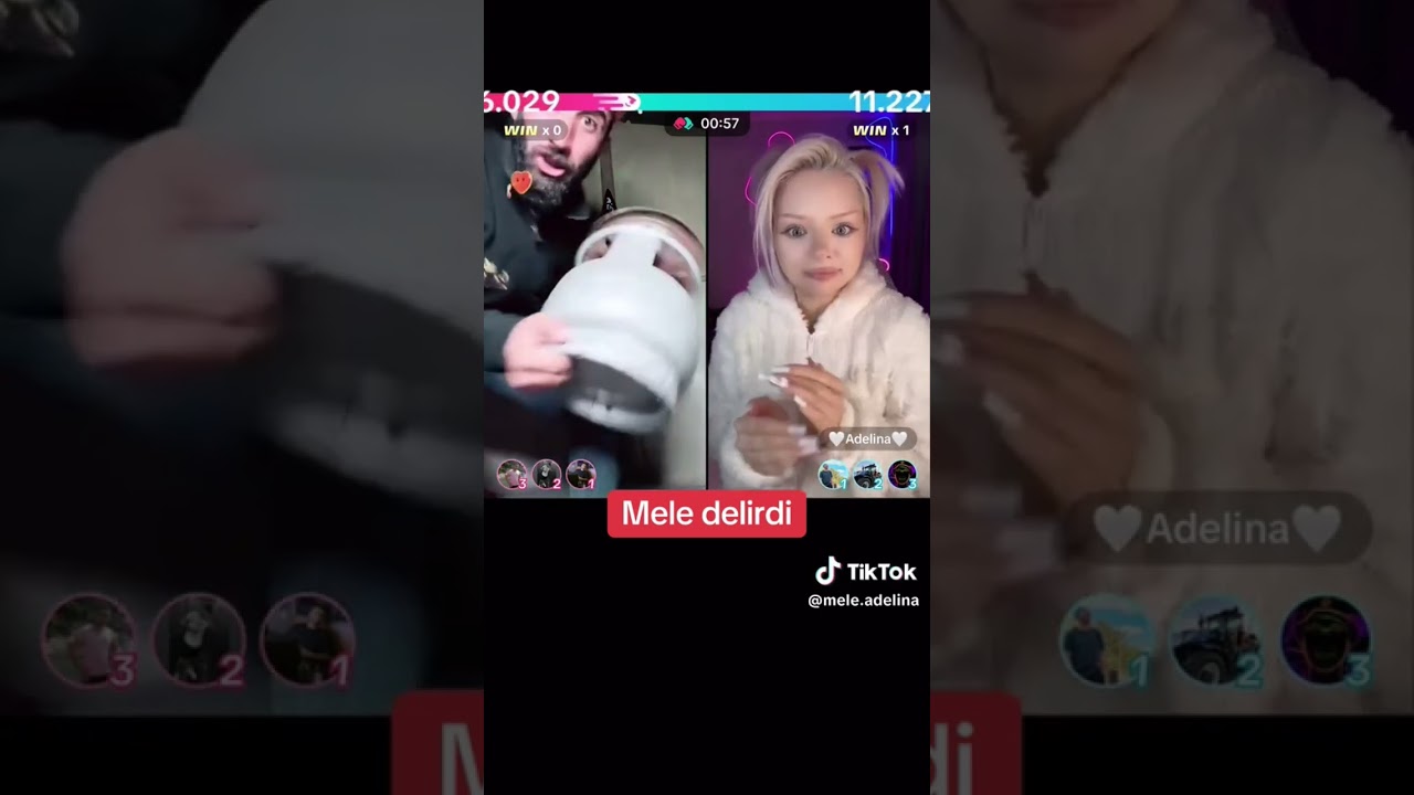 Mele Delirdi 😂😂😂😂 sonuna kadar izleyin #tiktok #pk #fenomen  #melee #adeline
