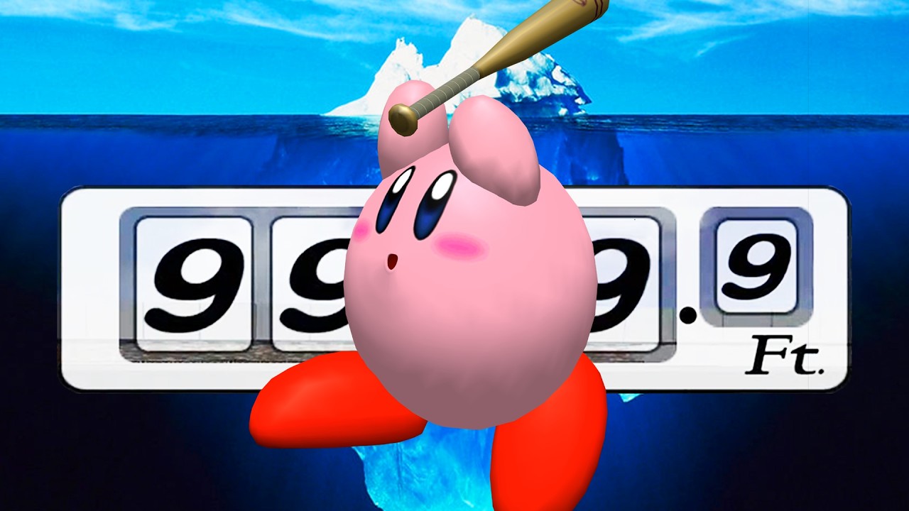 Melee's Home Run Contest Is Seriously Weird - Smash Bros Iceberg Explained