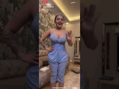 Melek Azad | Tiktok Live| video 💃