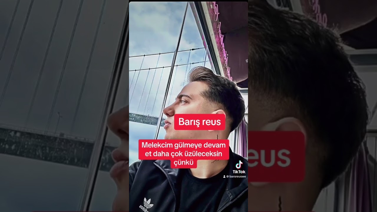 Melek azad ın şikayeti üzerine tutuklanan Barış reus hala göz altında #melekazad #barışreus