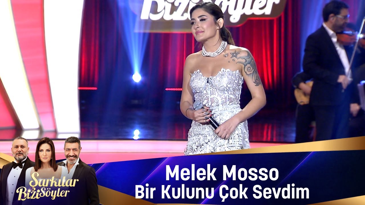 Melek Mosso - BİR KULUNU ÇOK SEVDİM