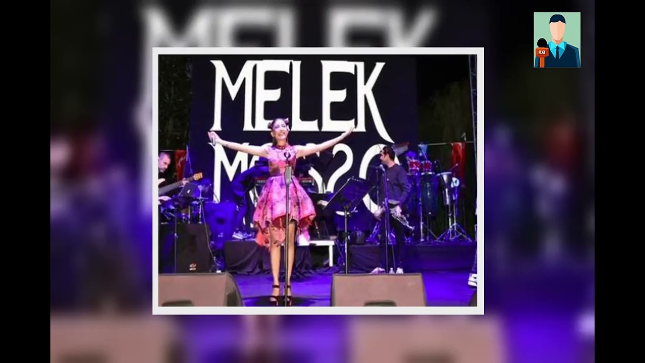 🌎Melek Mosso’nun konseri iptal edildi