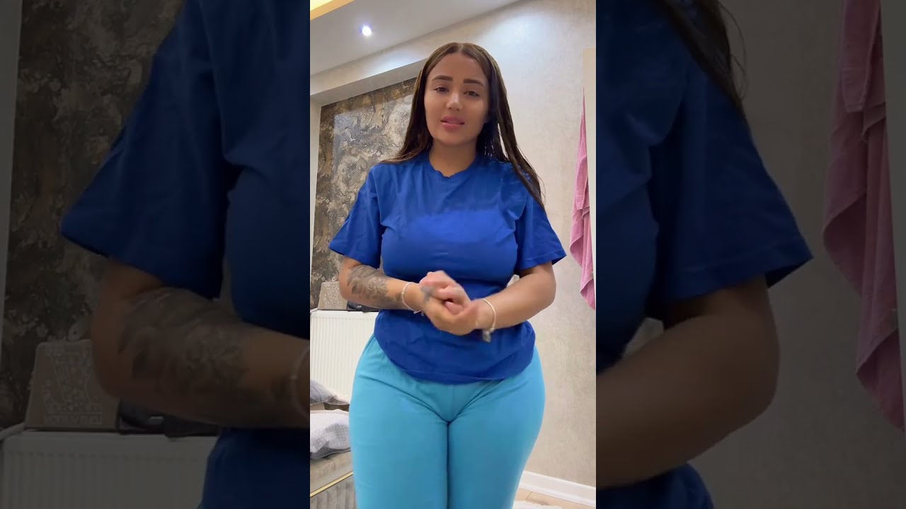 melekazad was dressing up after taking a shower #dailyvlog #live #melekazad