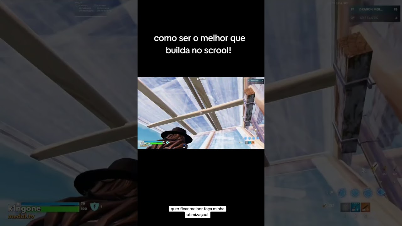 Melhor player que builda no scrool?