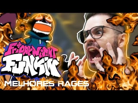 melhores rages do pai troll em Friday night funkin