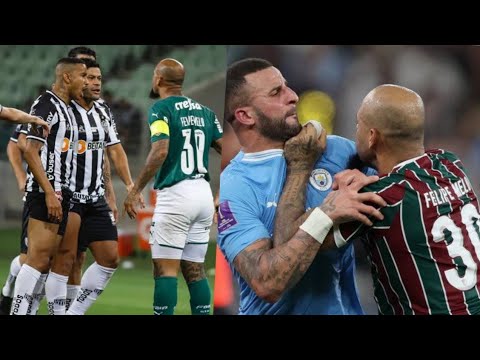 Melhores Tretas e Confusoes de Felipe Melo no Futebol