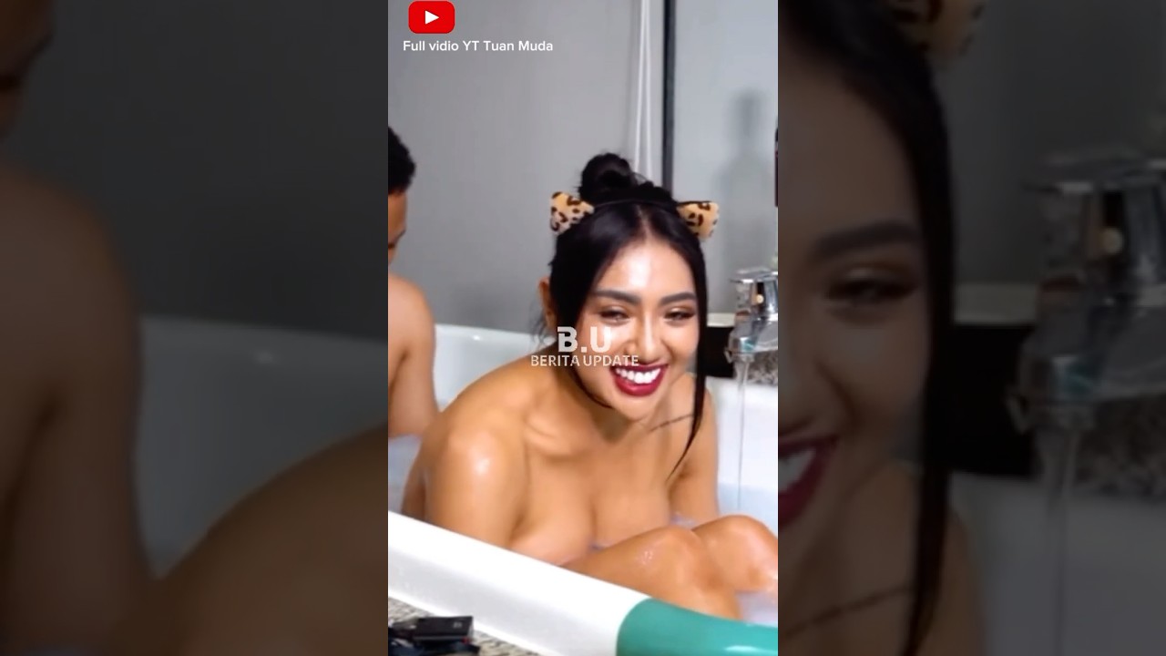 Meli 3gp mandi bareng sambil lepas B3h4 😱⁉️⁉️#podcast #shortsviral #beritaviral #viralvideo