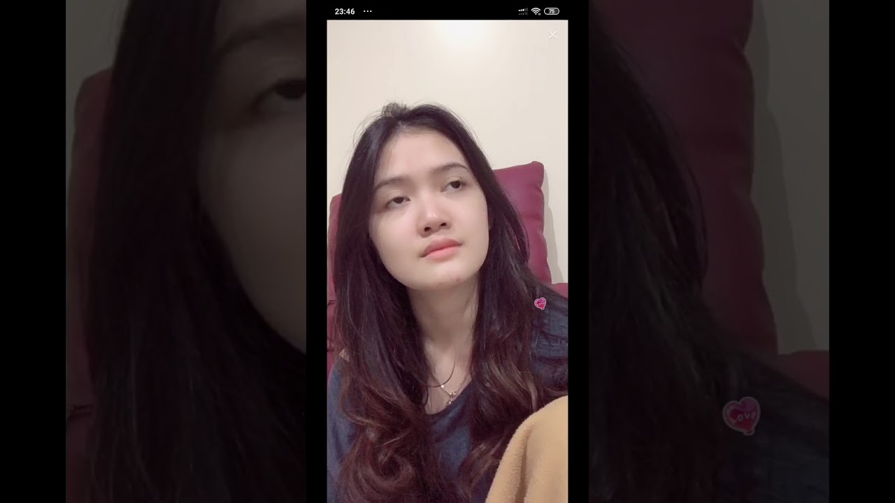 MELIAT CEWEK MANIS BANGET CANTIKNYA NATURAL