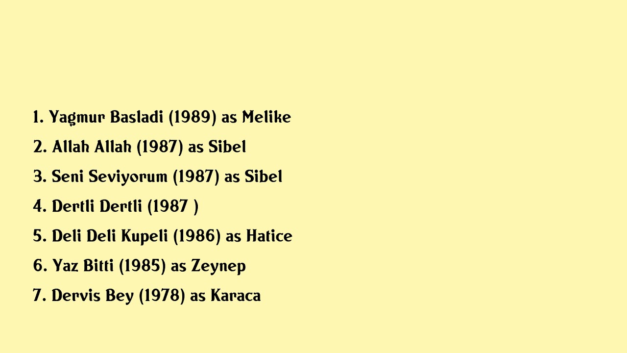 Melike Zobu Movies list Melike Zobu| Filmography of Melike Zobu