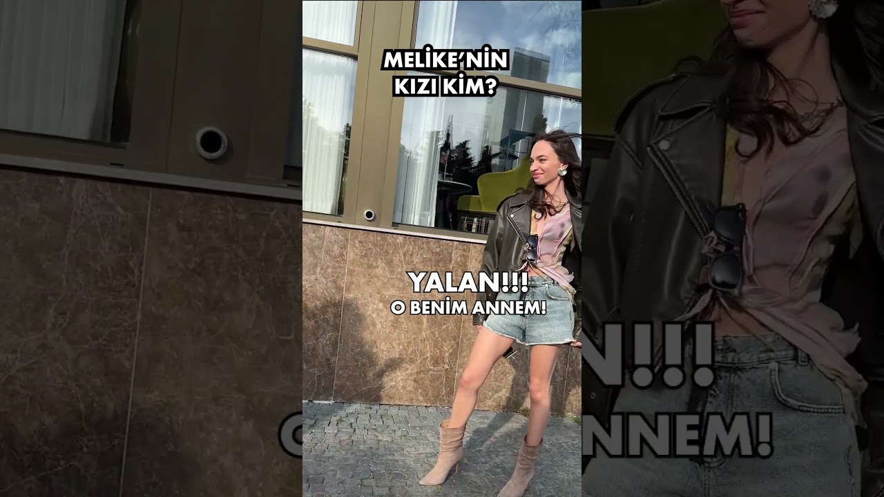 Melike'nin gerçek kızı kim? 🤔 #Yalan #Shorts