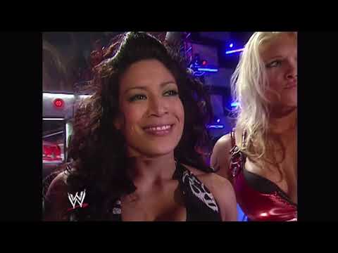 Melina vs Mickie James | WWE Raw Jul. 16, 2007