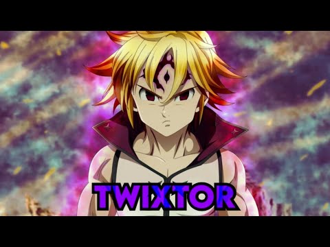 Meliodas Demon Mode Twixtor 4K