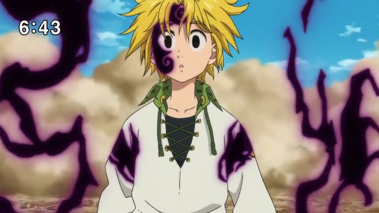 Meliodas vs derieri