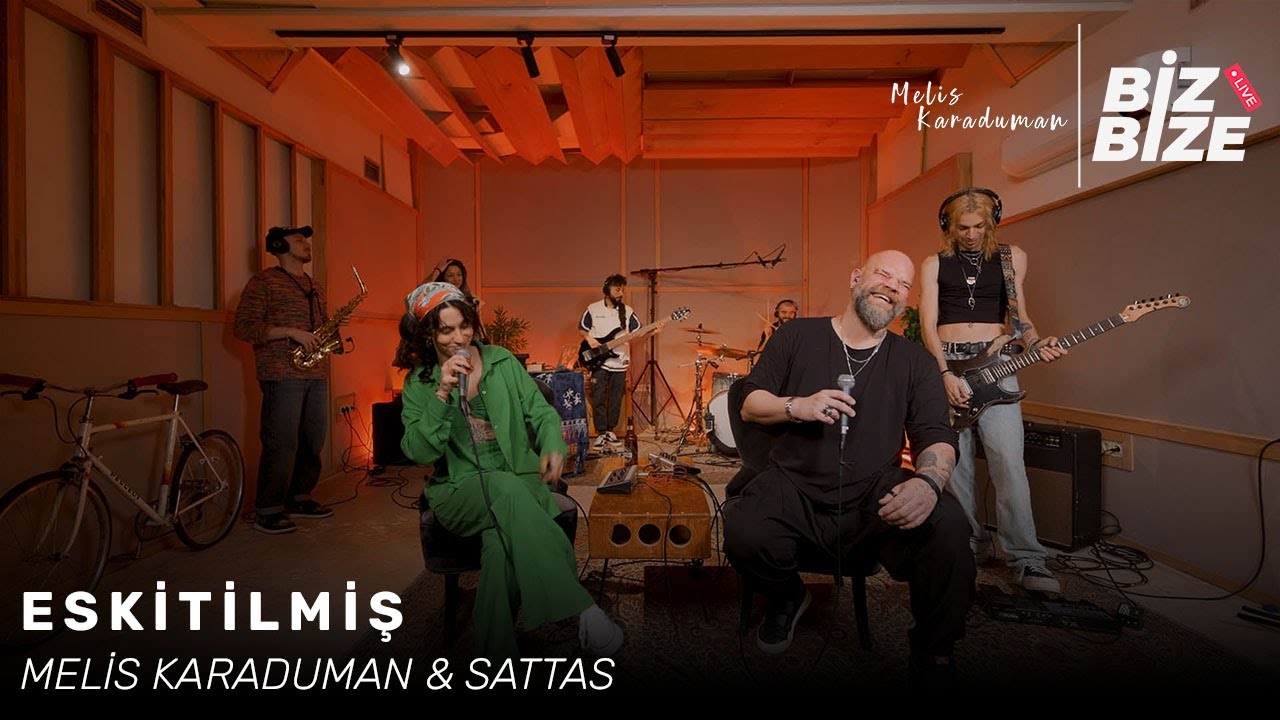 Melis Karaduman & Sattas - Eskitilmiş | Biz Bize Live Session |