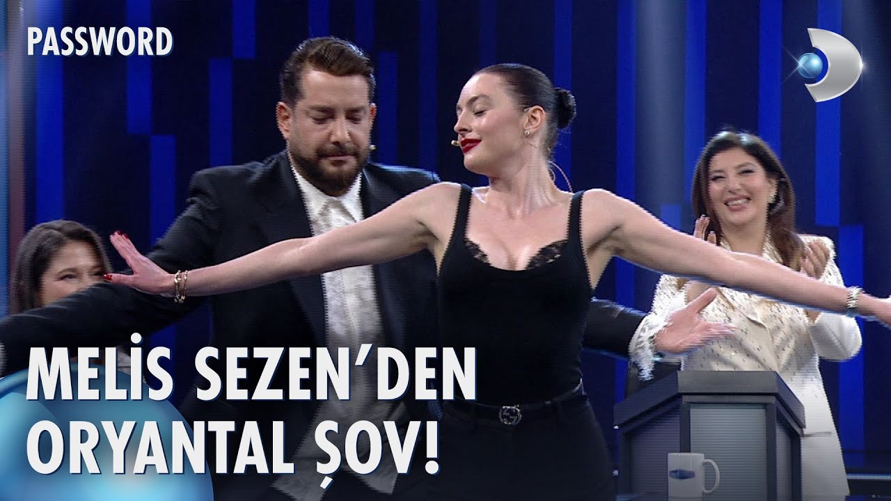 Melis Sezen fena döktürdü! | Password 11. Bölüm @kanald