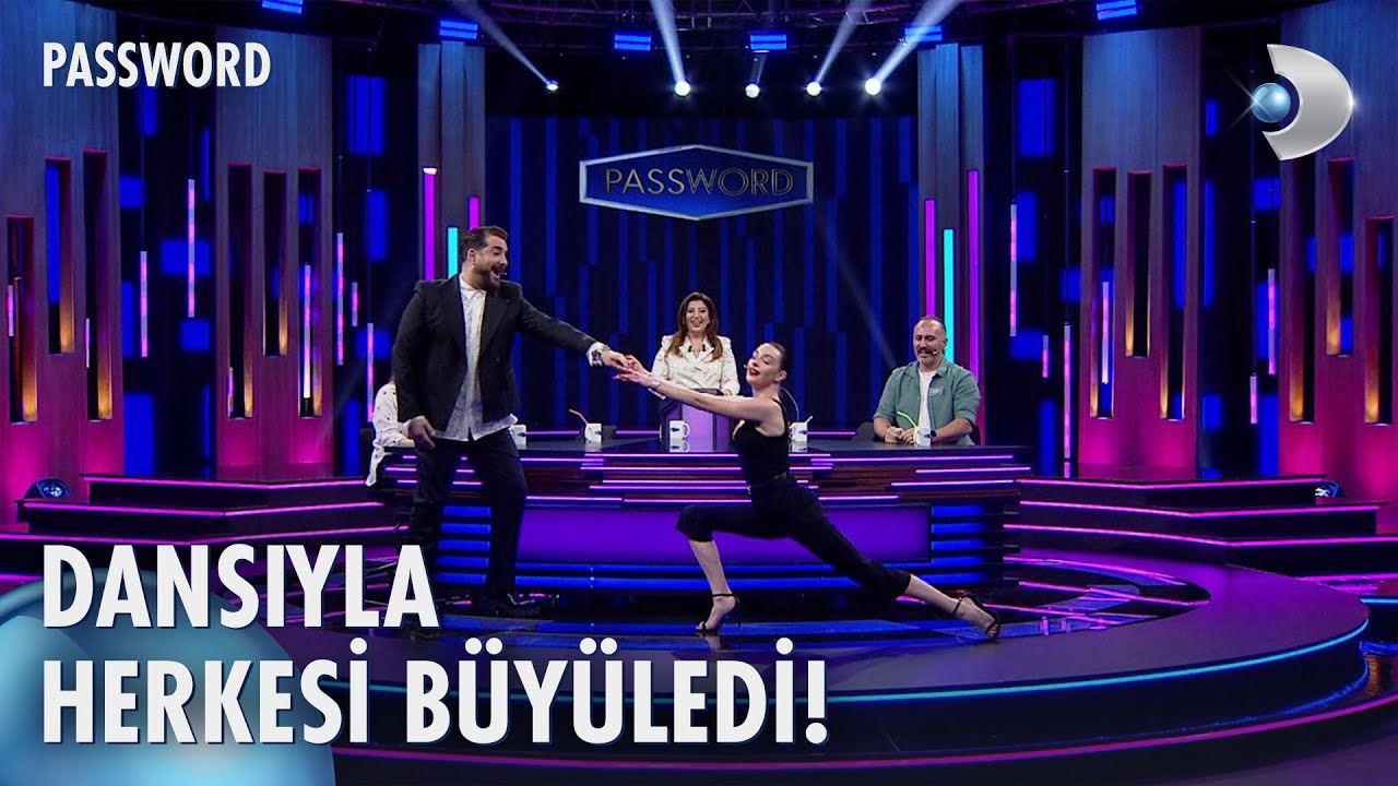 Melis Sezen'den dans şov! | Password 11. Bölüm @kanald