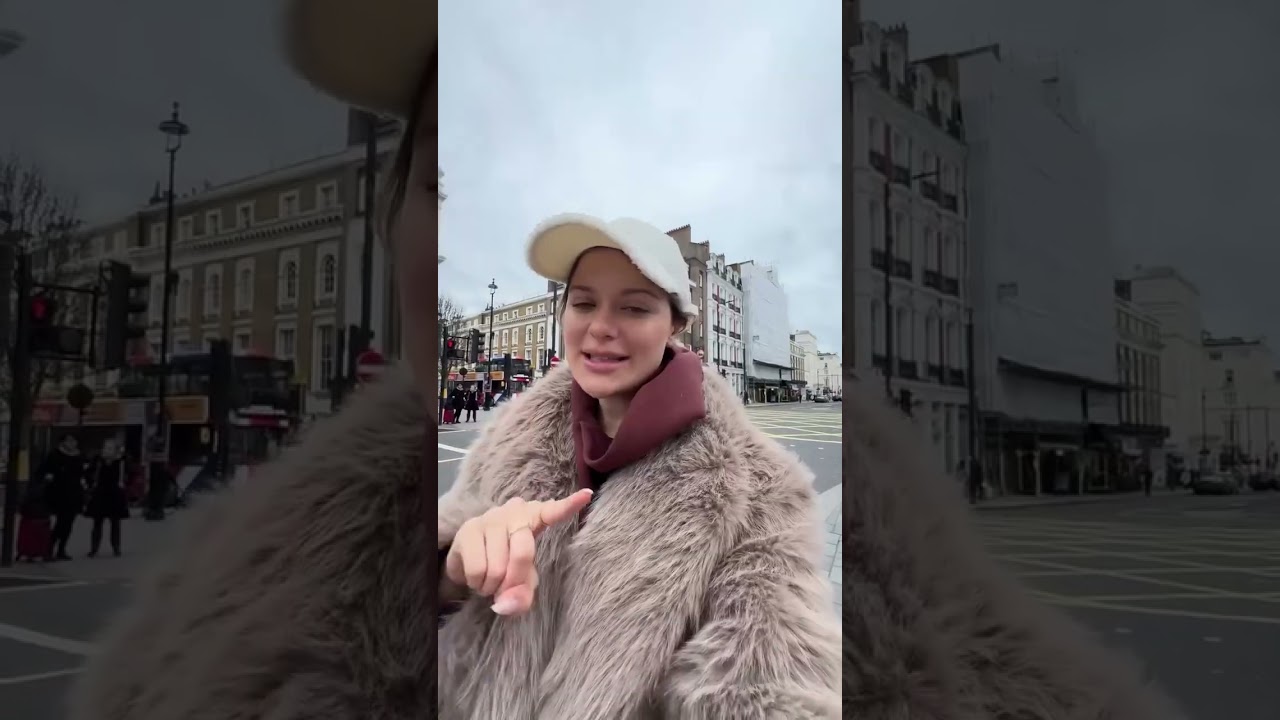 Melis Özten'in Londra Macerası Başlıyor! 🌍✈️🎡